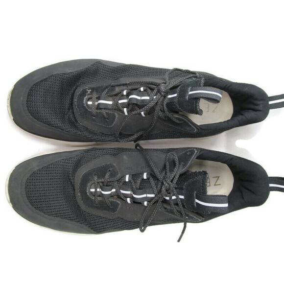 Cole Haan Zerogrand Nimbus Cloud Black Mesh Trainer Mens Size US 13 M - Picture 4 of 10